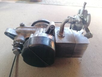 Motor na Babetta 207 - 2