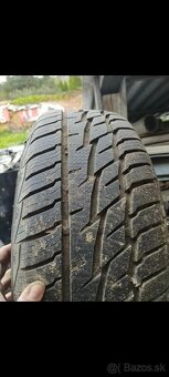 ALU disky 5x114,3 r16 a zimné gumy 215/65r16 - 2