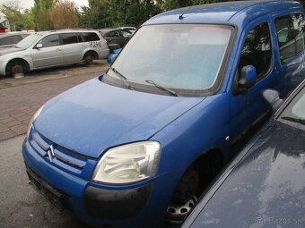 Citroen Berlingo rozpredam na nahradne diely - 2