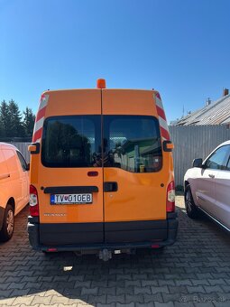 Renault Master pojazdná dielňa - 2