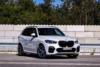 BMW X5 G05 xDrive30d AT /Nezávislé/Nočné videnie - 2