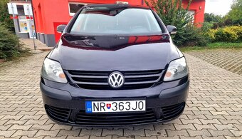 Volkswagen Golf 5 Plus 1.6 LPG 75kw RV 2007 - 2