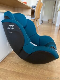 Predam autosedacku Britax Römer dual fix - 2