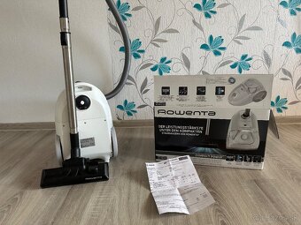 Vysávač Rowenta v záruke - 2