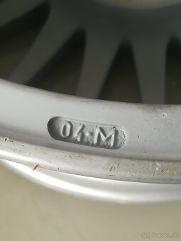 OZ racing r15 5x112 - 2