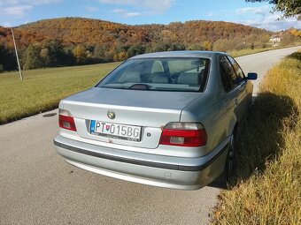 Predám BMW e39 - 2