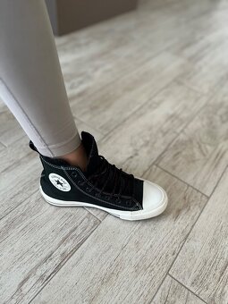 Dámske tenisky Converse 37, čierne - 2