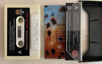 MC kazeta DREAM THEATRE Systematic Chaos - 2