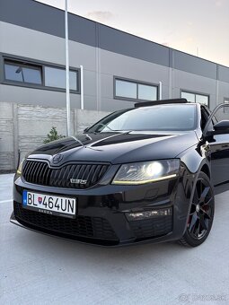 Skoda octavia RS III DSG 2014 2.0tdi 135kw - 2