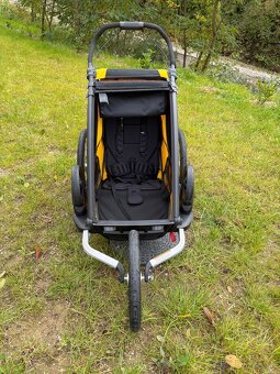 Cyklovozík Thule Chariot Sport 1 Spectra Yellow + RunSet - 2