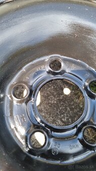 Plechove disky r15 5x100 OCTAVIA 1,GOLF 4 - 2