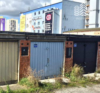 Garáž s vlastným pozemkom a elektrinou na predaj - Krivá, Ko - 2