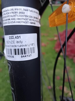 novy EBIKE CTM Senze Lady - 2