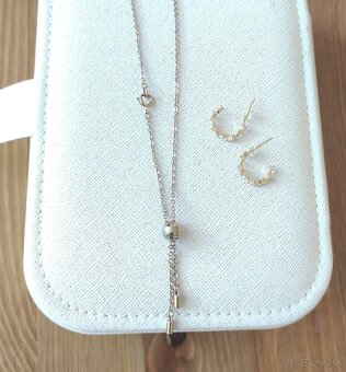 Náušnice a retiazka - 2