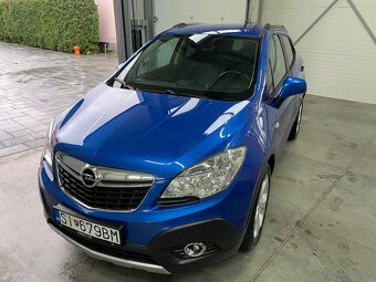 Opel Mokka 1,7 CDTI 96Kw,4x4 Kupované na SK - 2