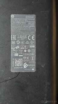 200W napájací adaptér Smart AC HP Originál - 2