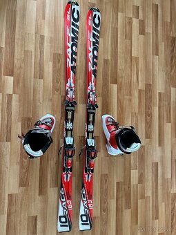 predam lyze ATOMIC RACE SL 10, 163cm - 2