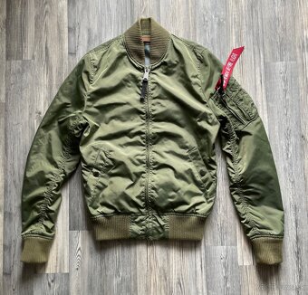 ALPHA INDUSTRIES ZELENÁ DÁMSKA VEĽKOSŤ -XS- - 2