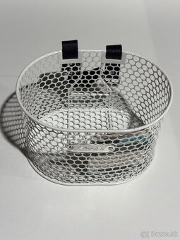 Kovový košík na detský bicykel, značka ELECTRA - 2