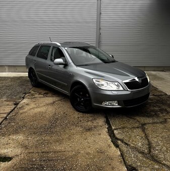 Škoda Octavia 2.0 TDi 4x4 - DSG - Laurin Klement - 2012 - 2