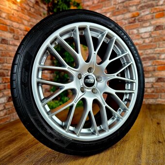 Alu R20 5x112 Mercedes E, S, BMW X2...+letné 245/40R20 - 2