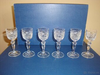 Luxusné krištálové štamperlíky v originálnom balení - 2