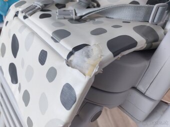 Jedálenská stolička, kresielko, hracia deka - 2