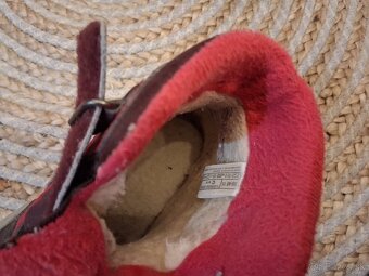 Zimne gore tex dievcenske topanky Super fit, velkost 31 - 2