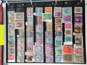 Známky z Maďarska od r. 1871 - 2