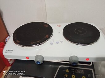 Elektrická 2 platnička - 2