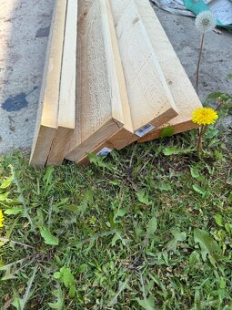 Smrekové stavebné dosky 22 x 116 x 3000 mm - 2