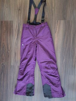 Otepľovačky/ lyžiarske nohavice top-stav - 2