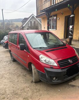 Predám Fiat Scudo 2.0 9miestný - 2