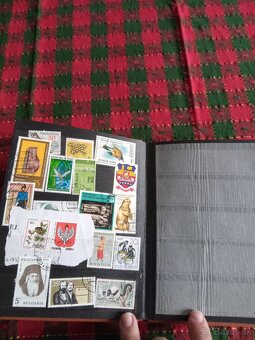 Známky album.Rozne. - 2