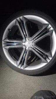 Predám elektróny  na audi - 2