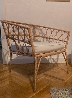 Záhradné kreslo JENNUM - 2