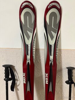 Lyže Comanche 3 com 167cm - 2