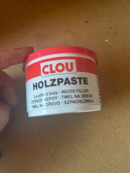 Tmel na drevo antracit - 2