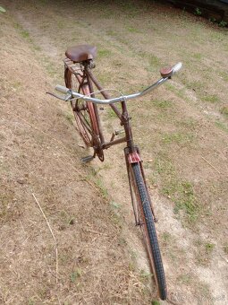 Historický bicykel - 2