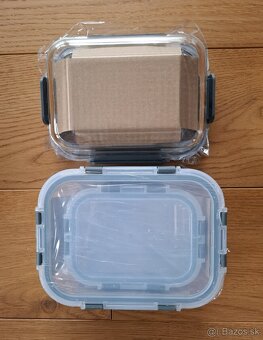 MCIRCO sklenené nádoby 10 ks - 2