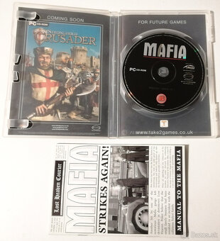 PREDÁM HRU MAFIA I ANGL. - 2