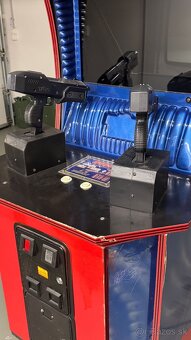 Space Gun 1990 TAITO Arkadový retro automat - 2
