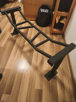 Hrazda na cvičenie - 2