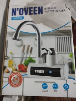 prietokový ohrievač - 2