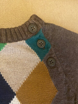 H&M - detský chlapčenský svetrík - 2