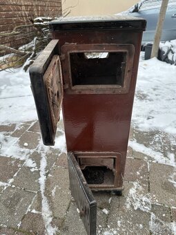 Kachle na drevo - Peterky - 2