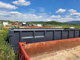 Vymenim hakovy kontajner - 2