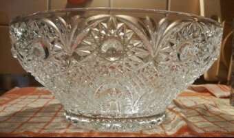 Krištáľová misa - 2