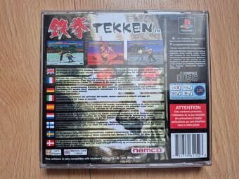 Predám hru na PS1 Tekken - 2