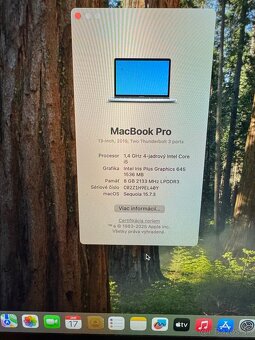 Macbook pro 2019 13palcovy - 2